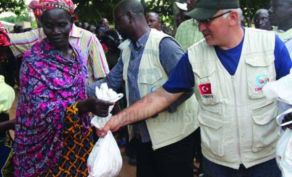 Cansuyu Derneği Milyonlarca Kişiye Kurban Eti Ulaştırdı