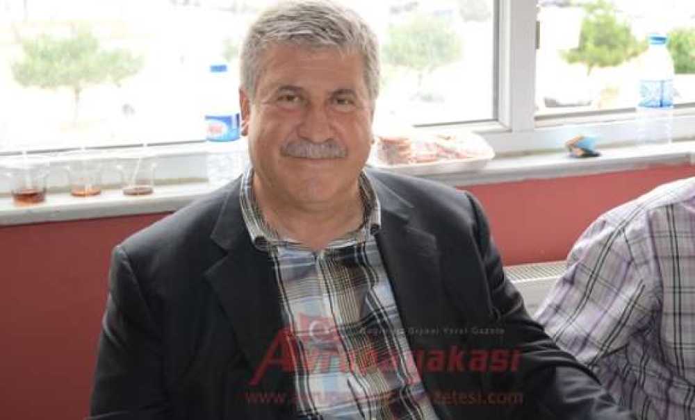 Çorlu Tso`nun Yeni Başkanı Enis Sülün Oldu