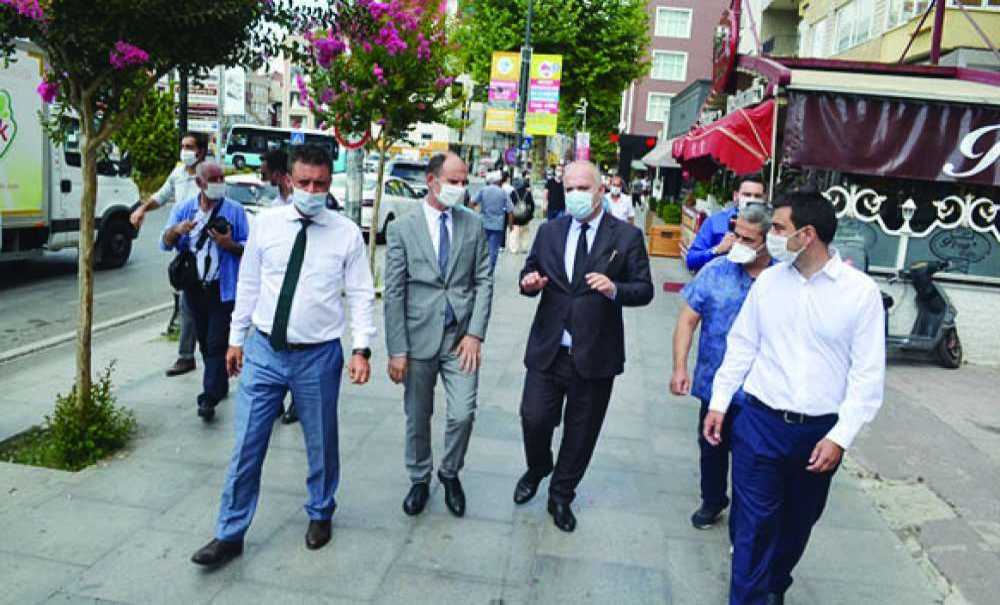 Çorlu'da Korona Virüs Denetimleri Yapıldı