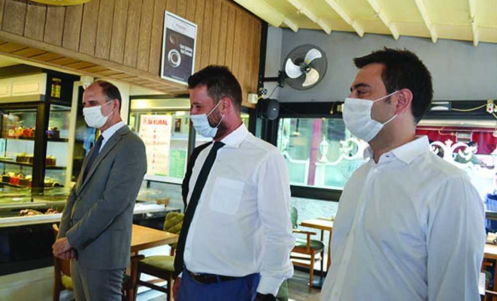 Çorlu'da Korona Virüs Denetimleri Yapıldı