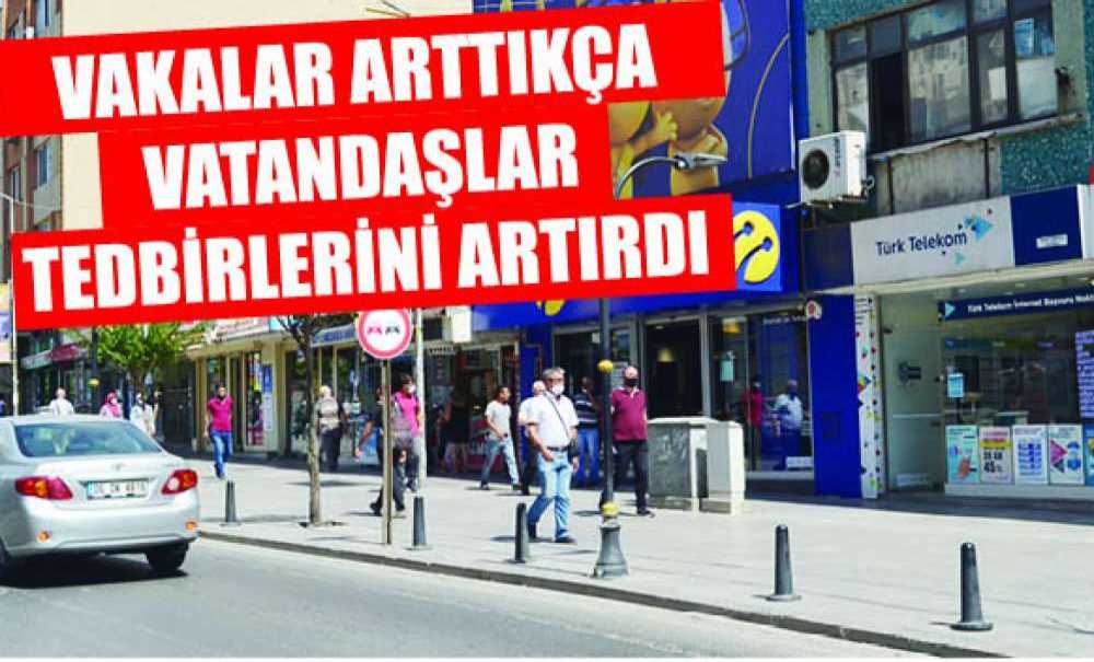 Vakalar Arttıkça Vatandaşlar Tedbirlerini Artırdı