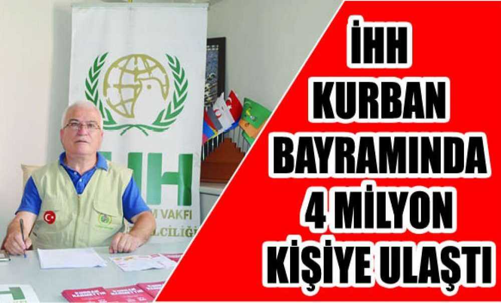 İhh Kurban Bayramında 4 Milyon Kişiye Ulaştı