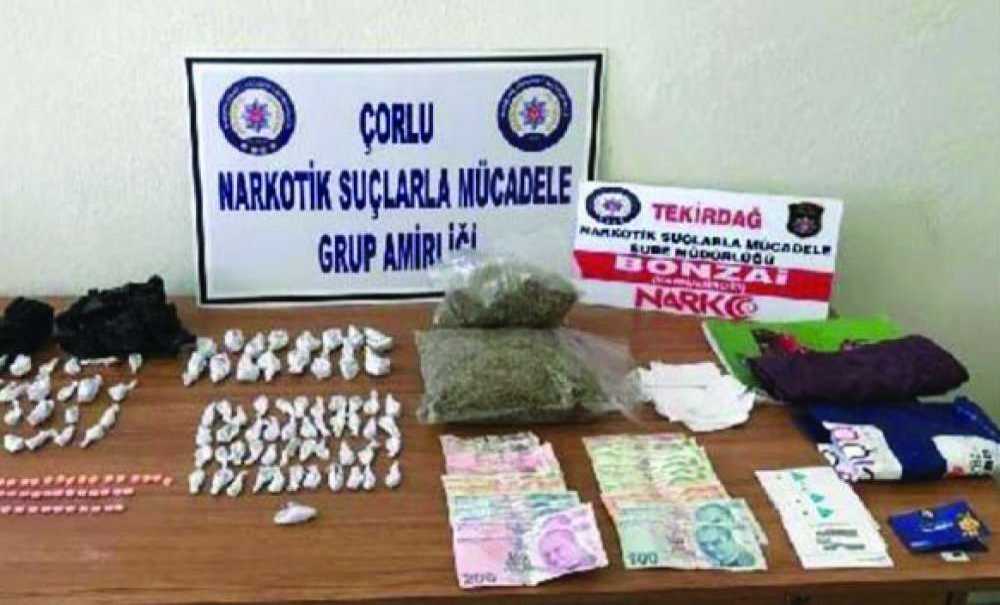 Uyuşturucuya Karşı Emniyetimiz Teyakkuzda!!!