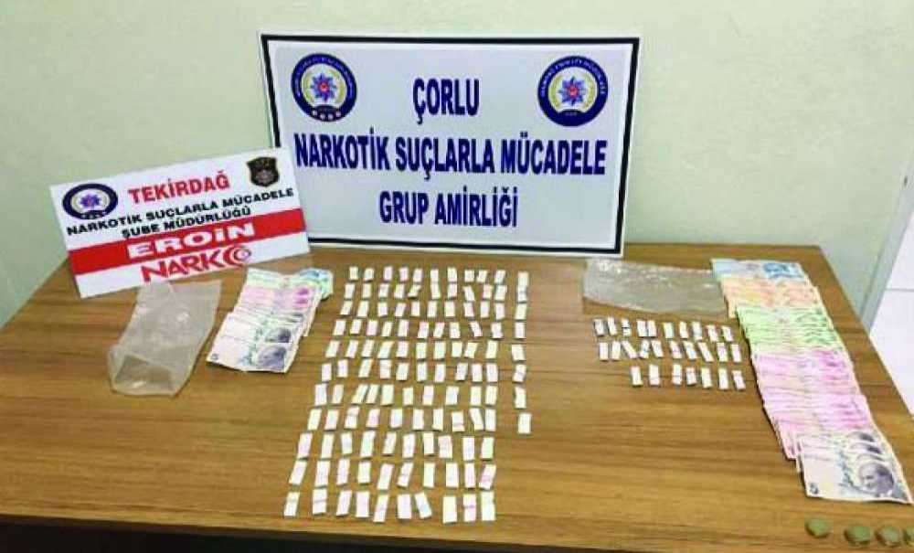 Uyuşturucuya Karşı Emniyetimiz Teyakkuzda!!!