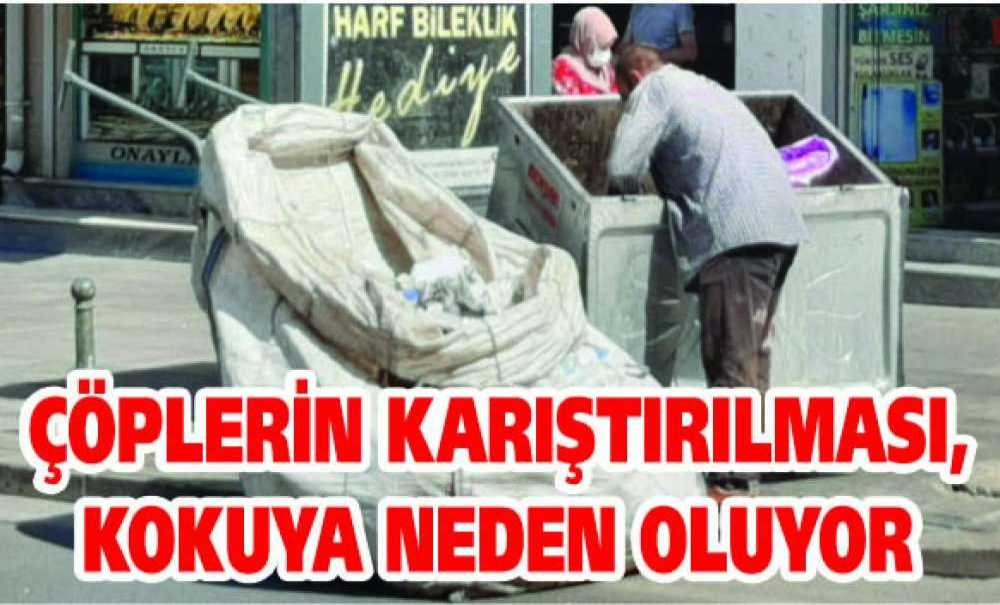 Çöplerin Karıştırılması, Kokuya Neden Oluyor