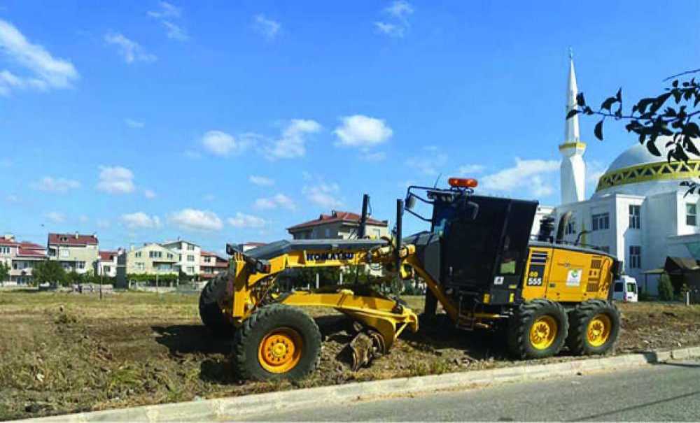 Yeşil Alanlara Temizlik Ve Bakım