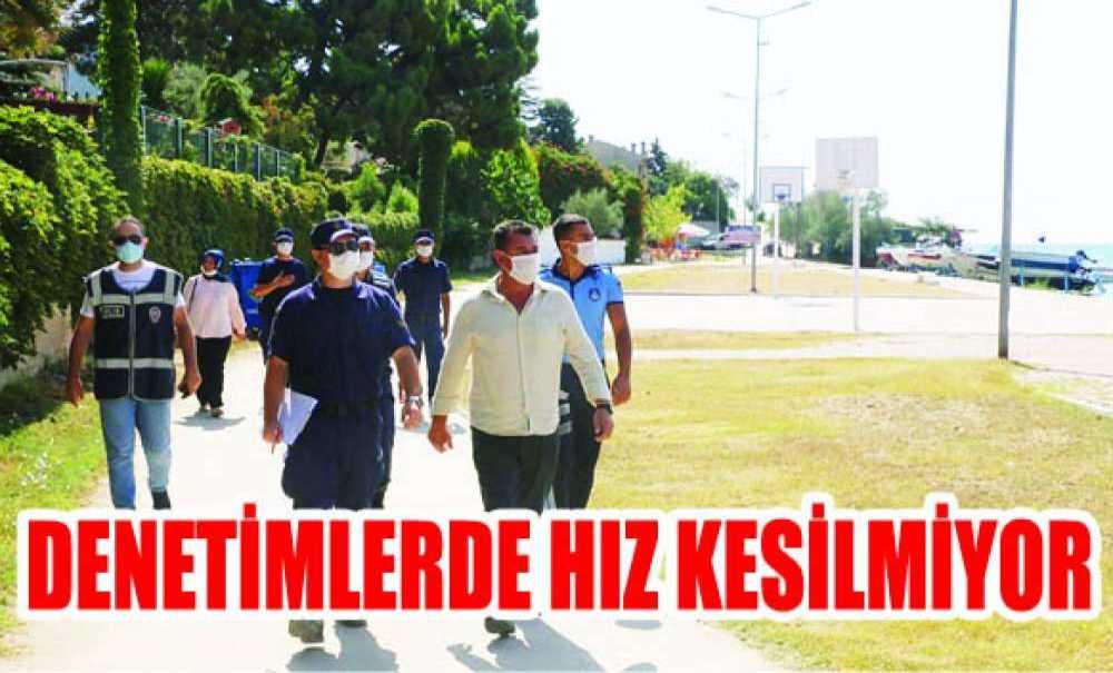 Denetimlerde Hız Kesilmiyor