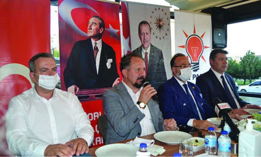 “Büyükşehir, Çorlu'ya 6 Yılda 5 Proje Yapabilmiş”