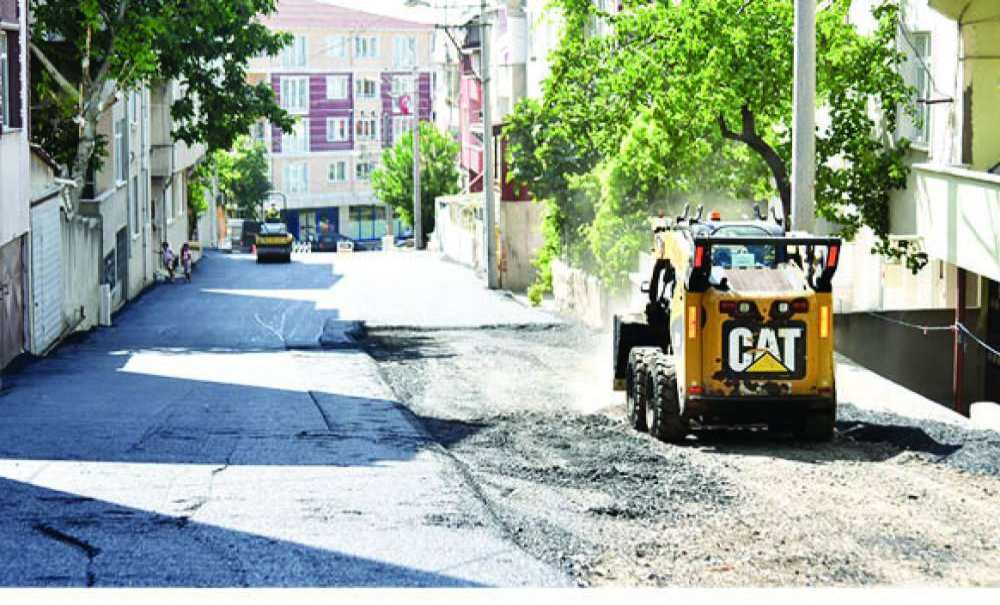 Asfalt Serimi Devam Ediyor