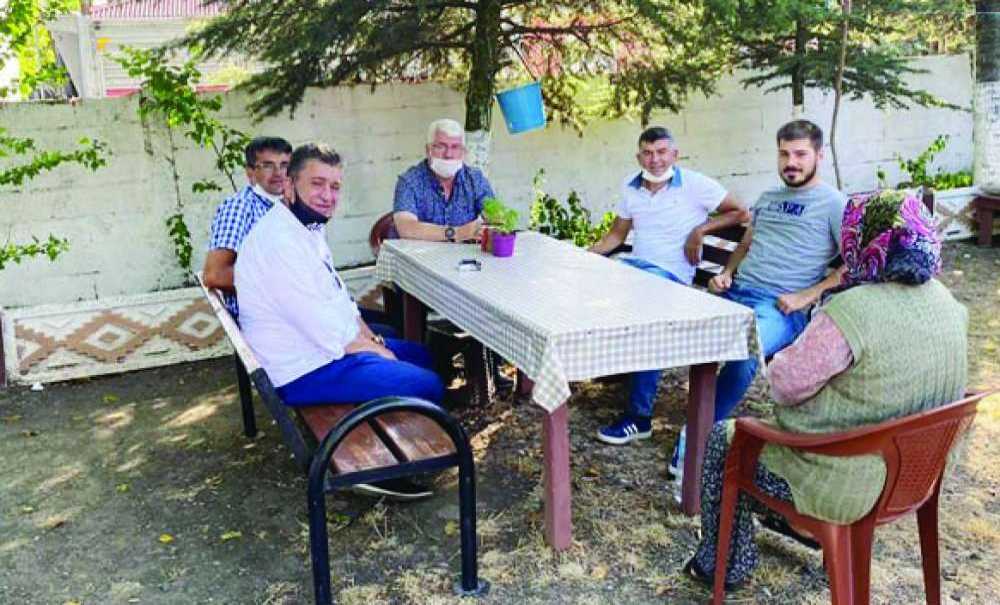 Başkan Yüksel'den Ahde Vefa