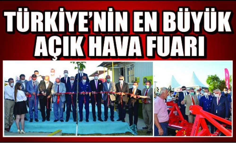 Türkiye'nin En Büyük Açık Hava Fuarı