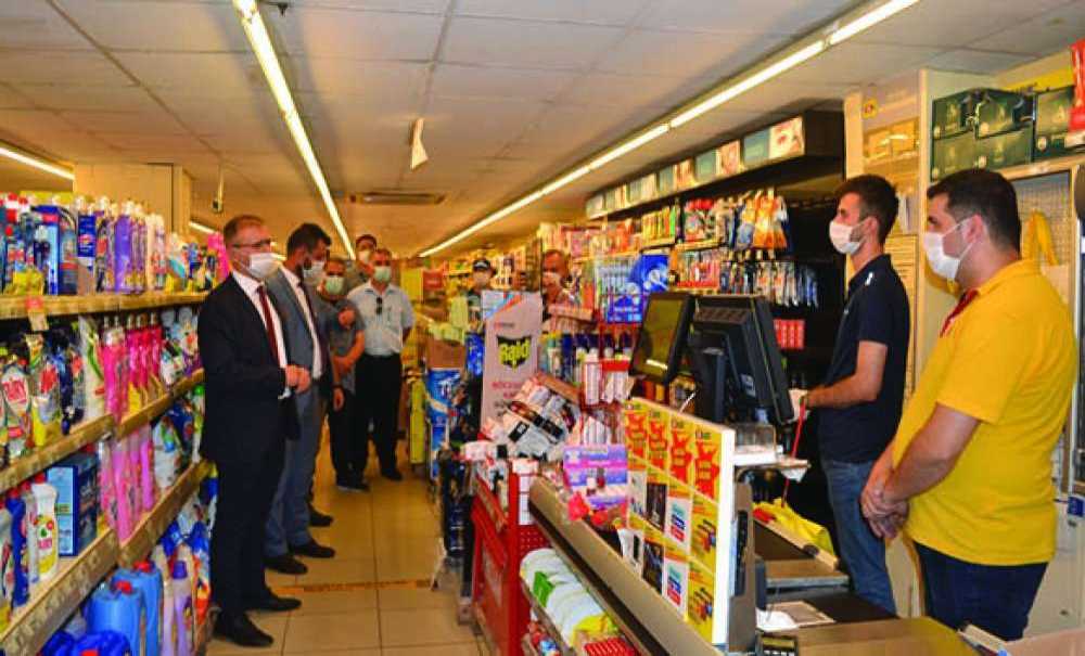 “Çorlu'da Yüzde Yüze Yakın Kurallara Uyuluyor”