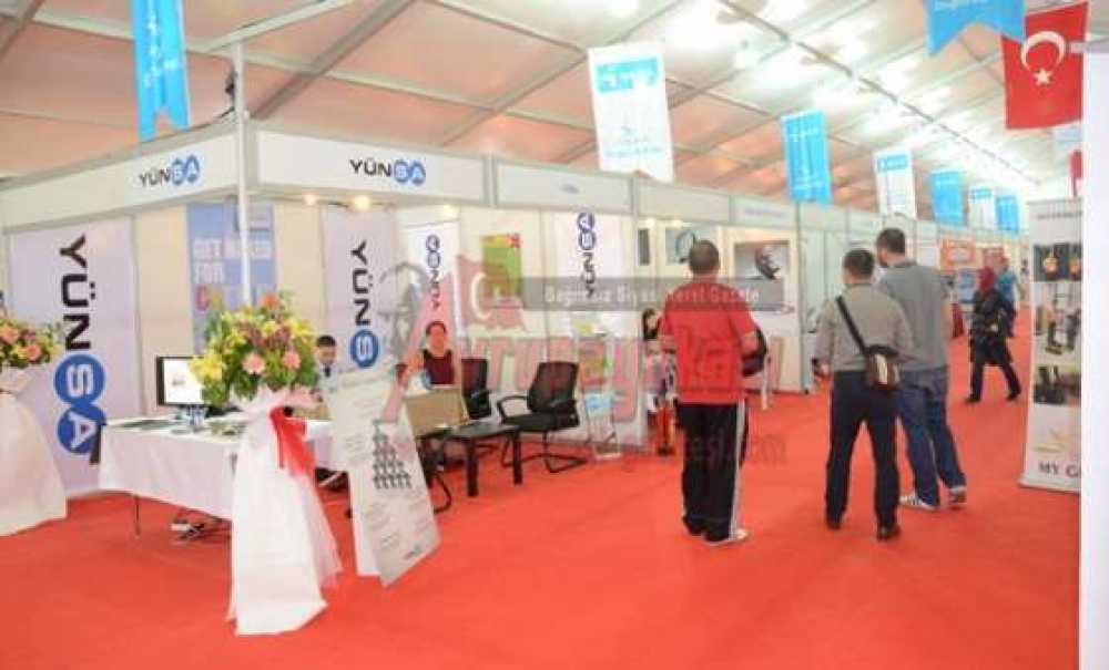 Trakif Fuarı Yoğun İlgi Gördü