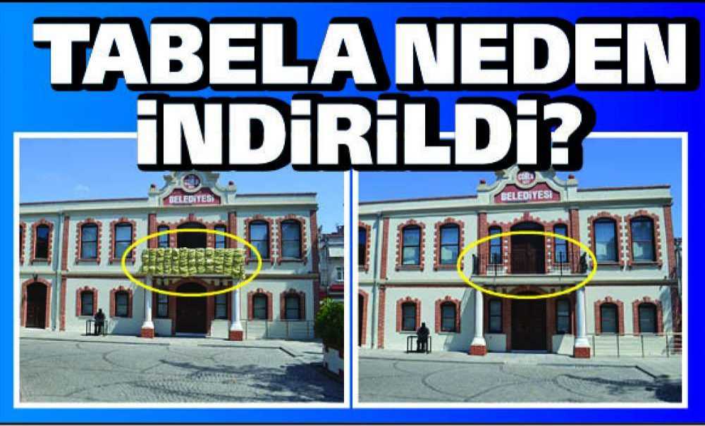 Tabela Neden İndirildi?
