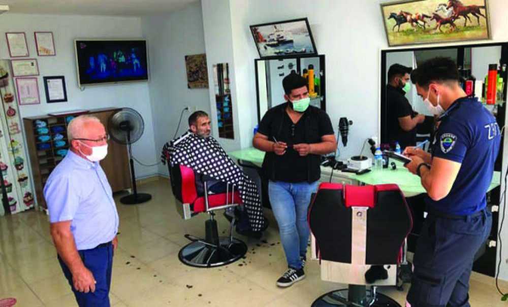 Ergene'de Korona Virüs Denetlemesi Yapıldı