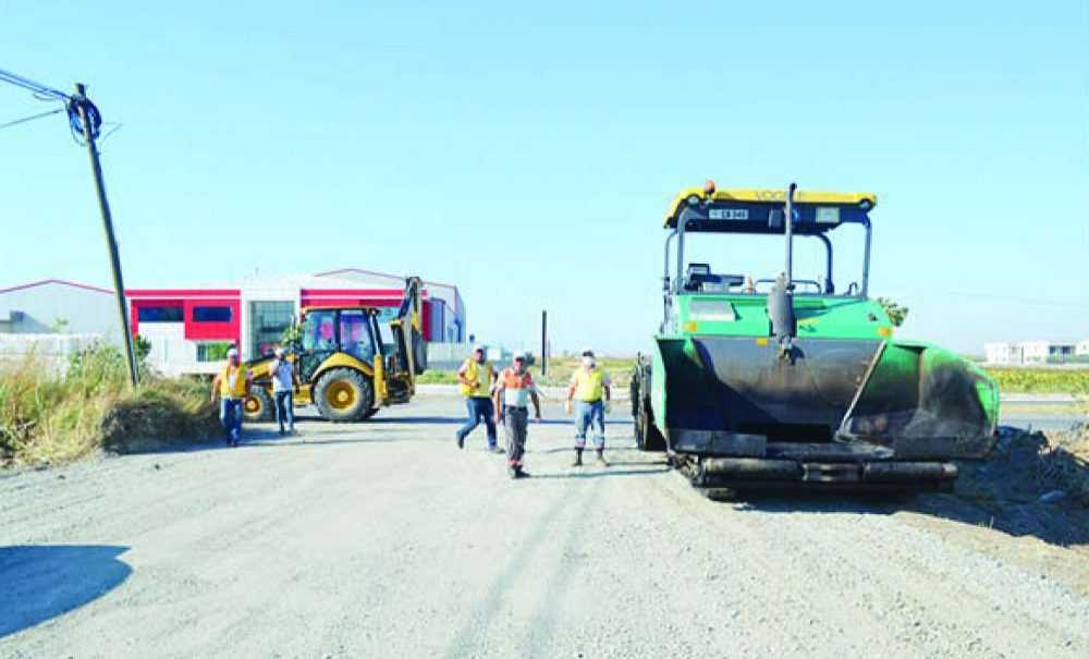 Gazetemizin Gündeme Taşıdığı Yolda Çalışmalar Başladı