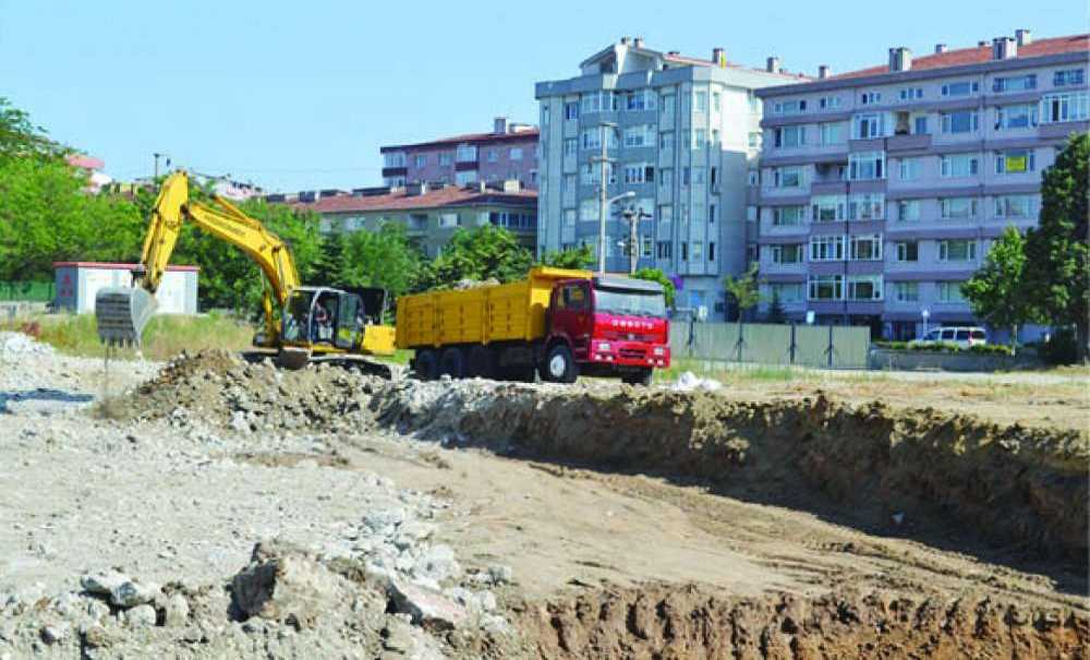 Millet Bahçesi'nde Çalışmalar Yıl Sonu Bitecek