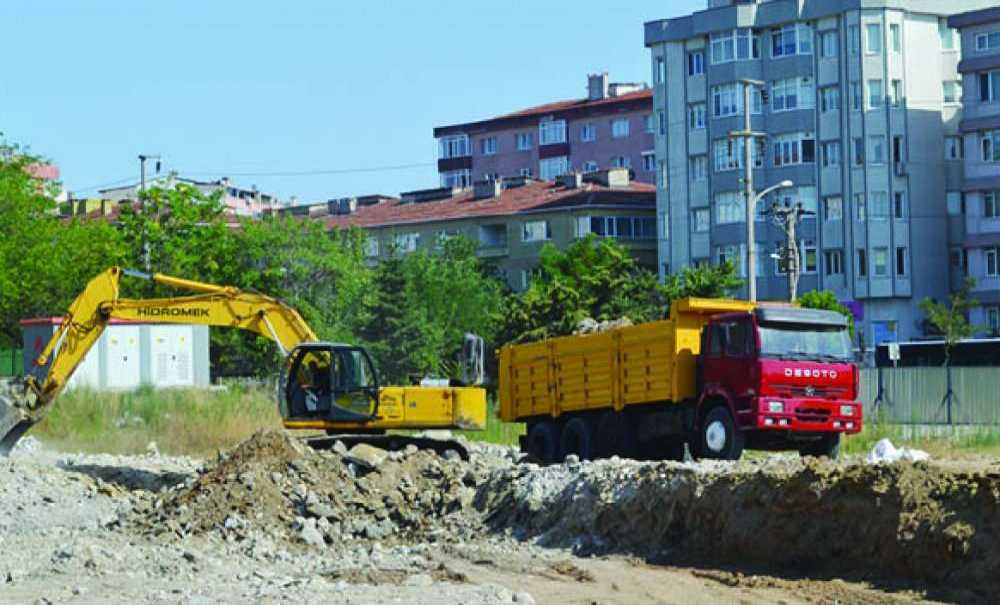 Millet Bahçesi'nde Çalışmalar Yıl Sonu Bitecek