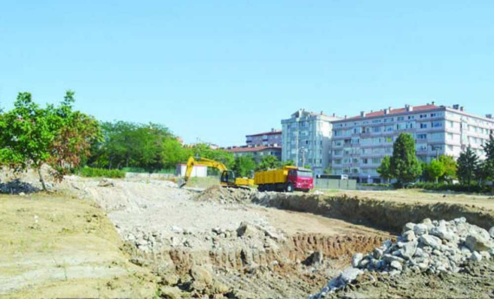 Millet Bahçesi'nde Çalışmalar Yıl Sonu Bitecek