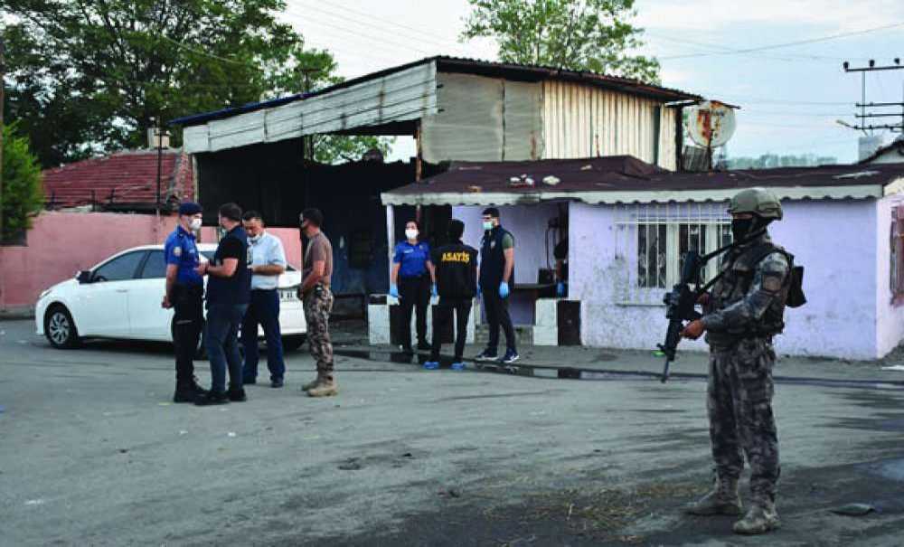 Çorlu'da Helikopter Destekli Operasyon