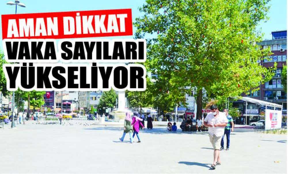 Aman Dikkat Vaka Sayıları Yükseliyor