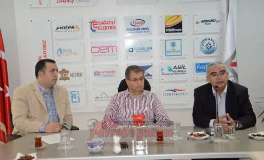 Çorlu Kaymakamı Hulusi Doğan;