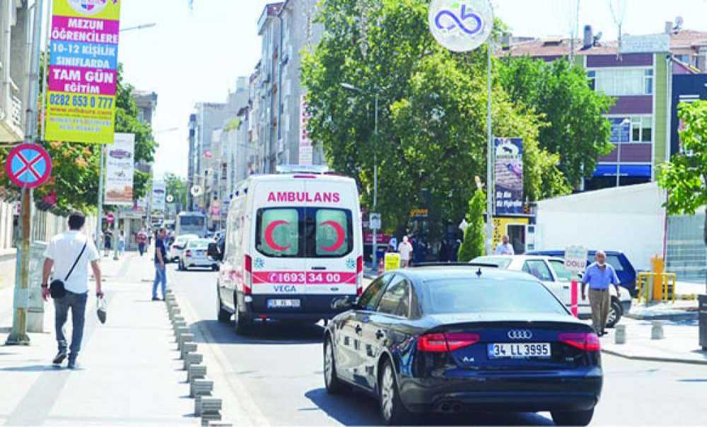 Ambulansta Olan Hastanın Vay Haline