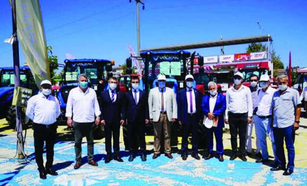 Chp'den Ticaret Odası Ve Tarım Fuarına Ziyaret