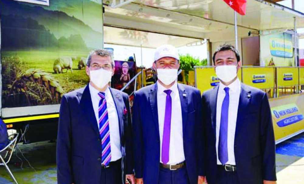 Chp'den Ticaret Odası Ve Tarım Fuarına Ziyaret