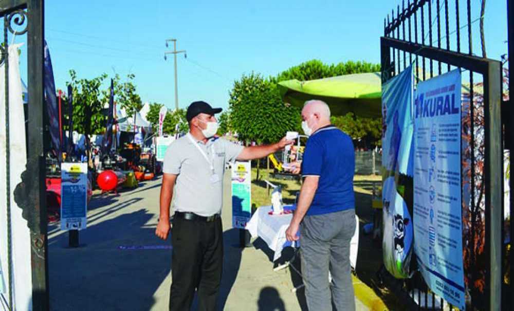 “Pandemi Sonrası Türkiye'nin En Güzel Fuarı Oldu”