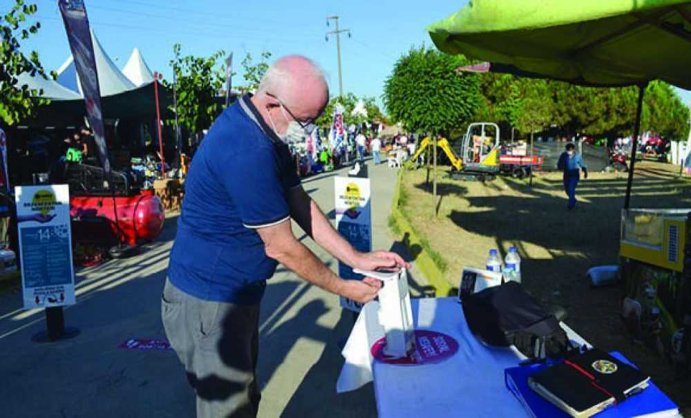 “Pandemi Sonrası Türkiye'nin En Güzel Fuarı Oldu”