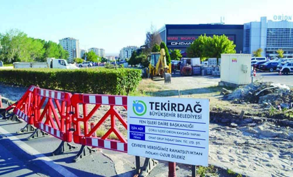 Orion Kavşağı İçin Kollar Sıvandı