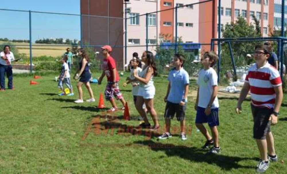 Özel Trakya Koleji'nin 8.geleneksel Bahar Ve Bilim Şenliği Nefes Kesti