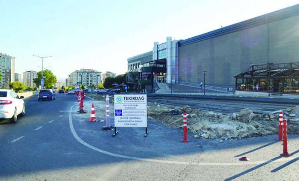 Orion Kavşağı İçin Kollar Sıvandı