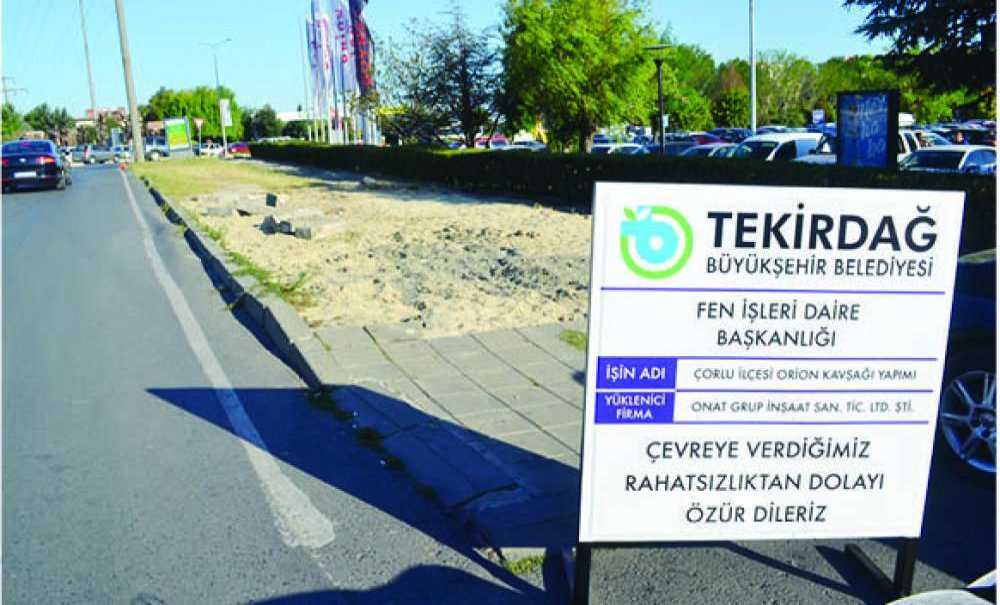 Orion Kavşağı İçin Kollar Sıvandı