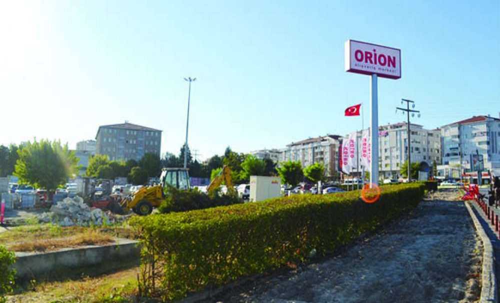 Orion Kavşağı İçin Kollar Sıvandı