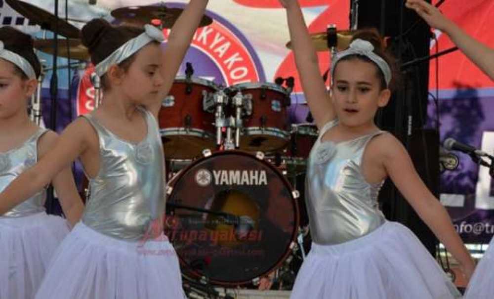 Özel Trakya Koleji'nin 8.geleneksel Bahar Ve Bilim Şenliği Nefes Kesti