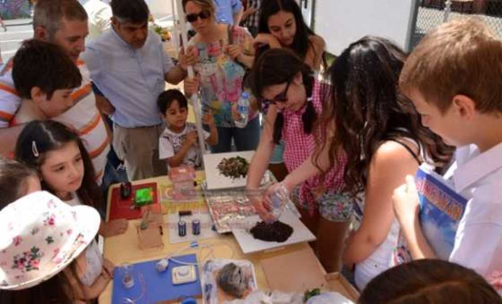 Özel Trakya Koleji'nin 8.geleneksel Bahar Ve Bilim Şenliği Nefes Kesti