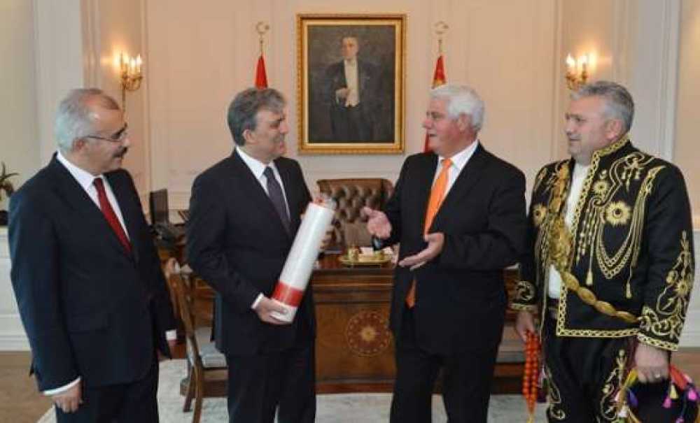 Cumhurbaşkanı Gül'e Kırkpınar Daveti