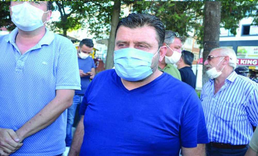 Taraftarlar Haksızlığa Karşı Tepki Gösterdi