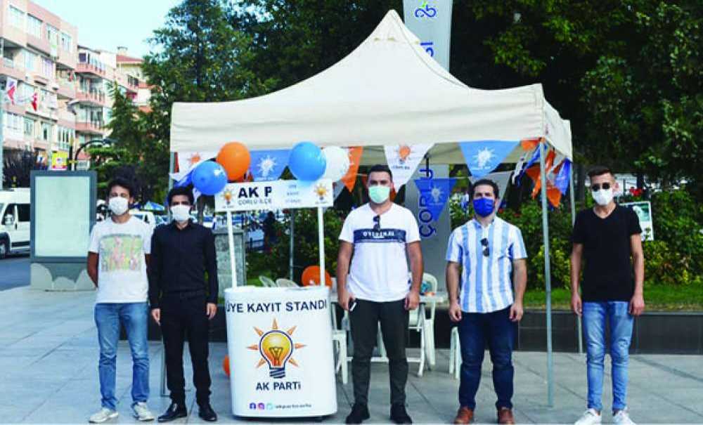 Ak Gençlik Çalışmalarını Yoğunlaştırdı