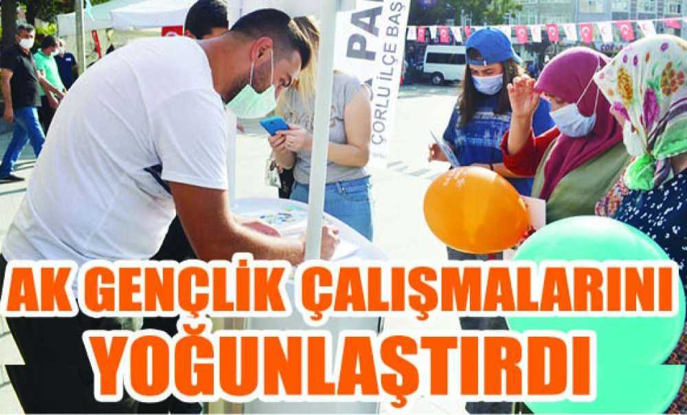 Ak Gençlik Çalışmalarını Yoğunlaştırdı
