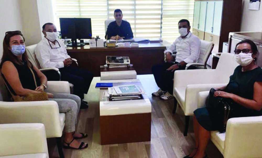 Çevre Ve Sağlık Komisyonu'ndan Yetkililere Ziyaret