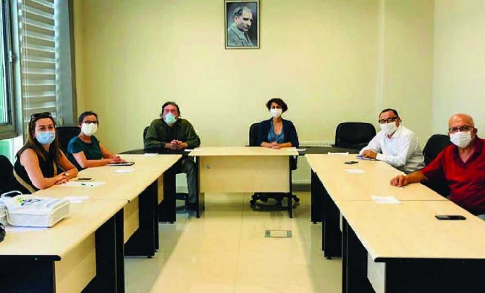 Çevre Ve Sağlık Komisyonu'ndan Yetkililere Ziyaret