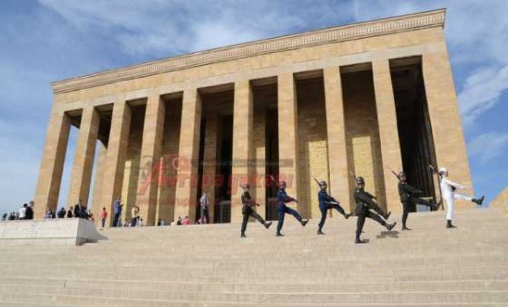 Çorlu Gazeteciler Derneği Atasının Huzurunda