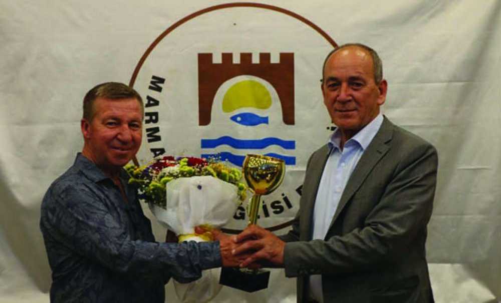 Marmaraereğlisi Belediyespor'a Kutlama Yemeği