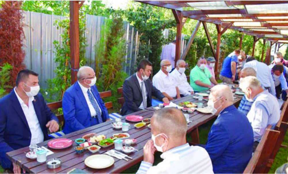 “Önerler Mahallesi'ne Yatırım Sözü Aldık”