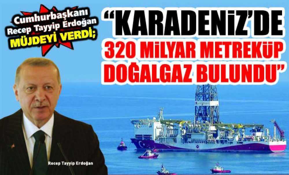 “Karadeniz De 320 Milyar Metreküp Doğalgaz Bulundu”