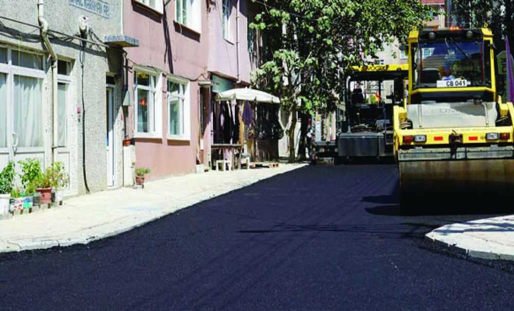 Asfalt Çalışmaları Devam Ediyor