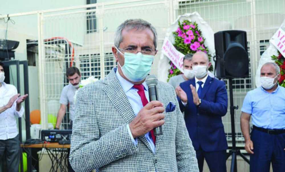 Hismar Et Garden Restaurant'ın Açılışı Yapıldı